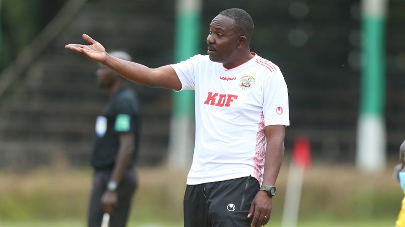 Nyangweso opens up on Ulinzi’s struggles