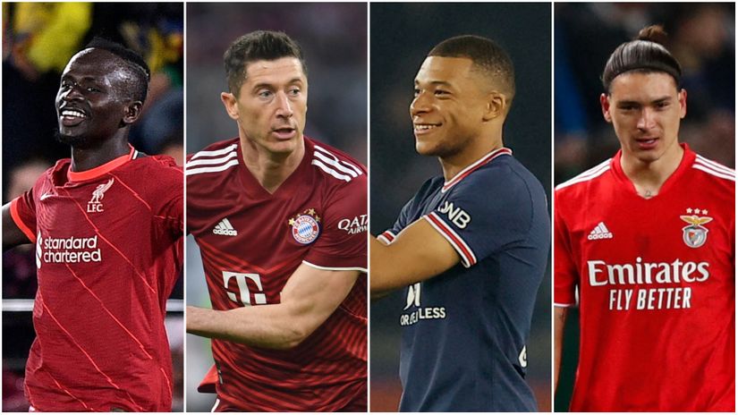 Haaland and Adeyemi opened the 'hunting' season for goal scorers: Mbappe, Lewa, Mane, Darwin Nunez, Nkunku...