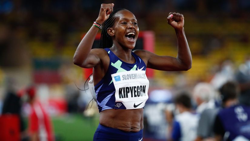 Cheruiyot and Kipyegon headline Kenyan cast as Diamond League guns off