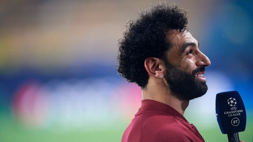What a self-evaluation! Salah: 'I'm the best'
