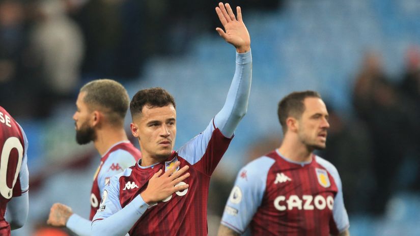 A flop in Barca, but jewel in Birmingham? Coutinho signs permanently for Villa