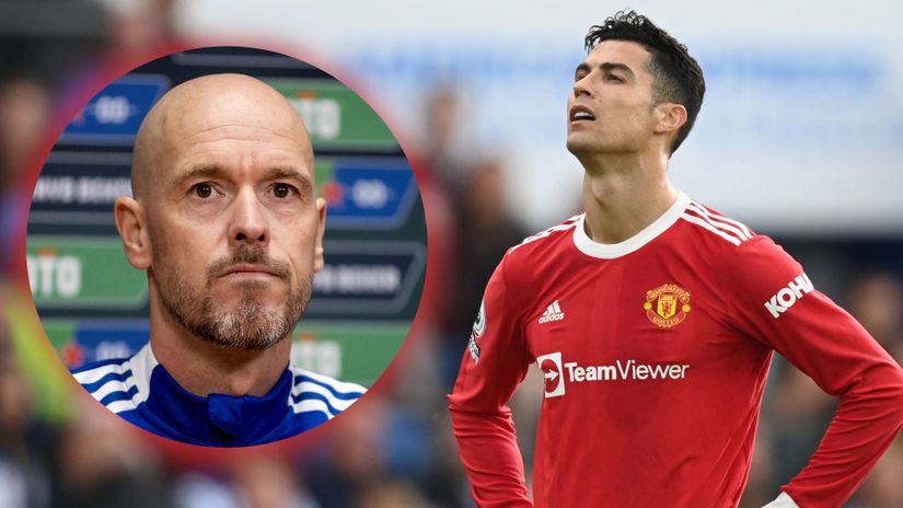 CR7 is excited by Ten Hag's arrival - even if his future at Old Trafford isn't clear