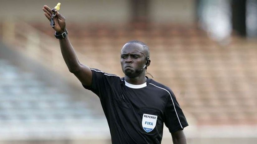 You are hurting referees, boss pleads with CS Amina