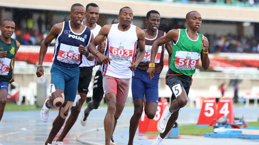 AK whittle Senior Africa Championships team ahead of residential training