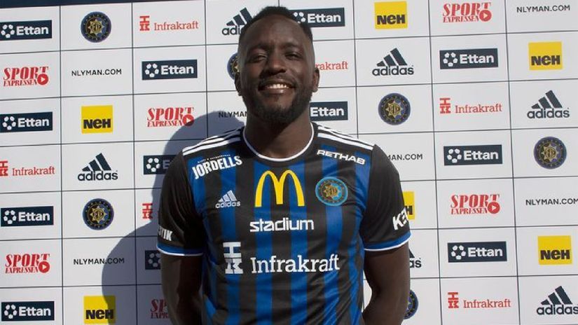 Asike makes full debut in Sweden, Dunga enjoys action