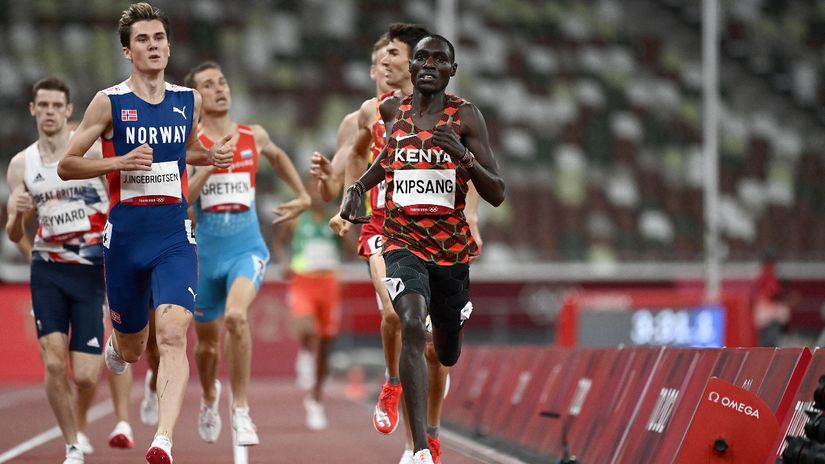 Abel Kipsang to skip CAA African Athletics Championships