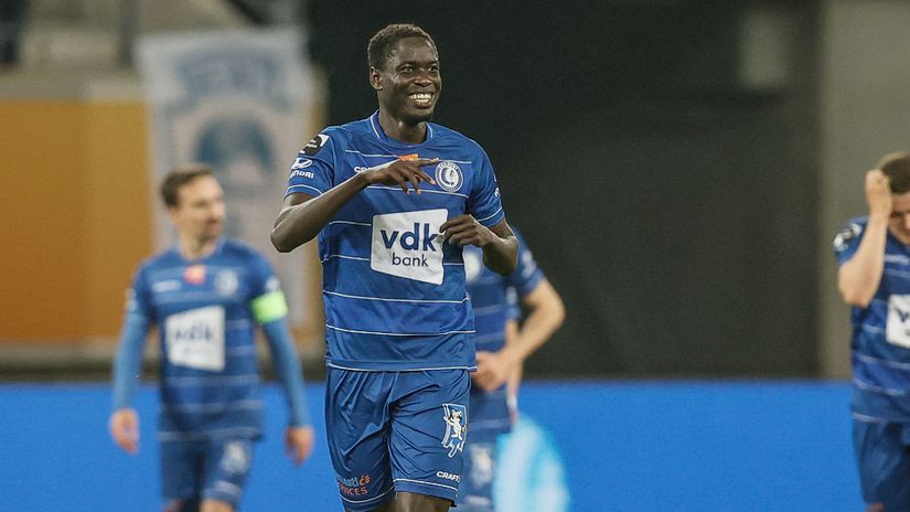 How to vote for Joseph Okumu in Gent's Player of the Season Award