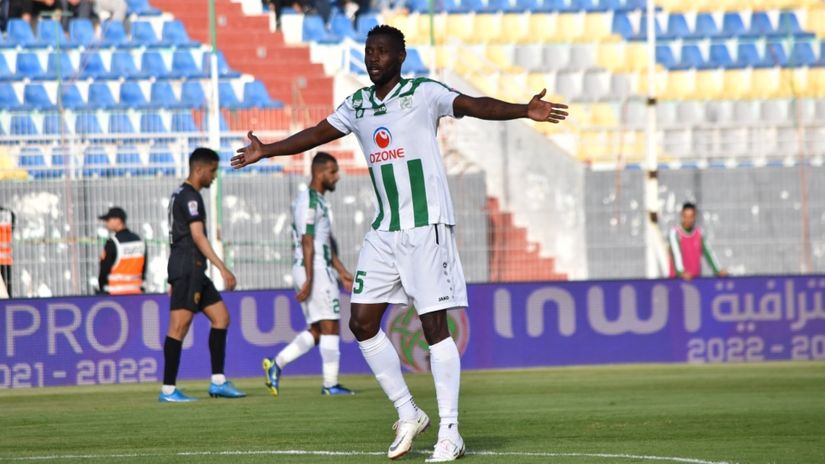 Masud nets first goal of the year in Morocco