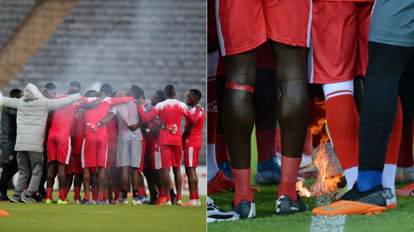 Simba fined Ksh1.1M for bizarre rituals before match