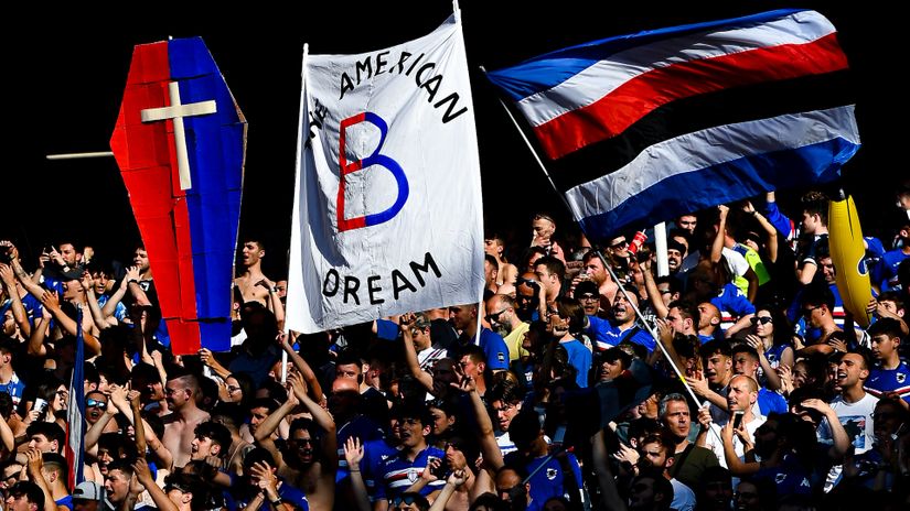 Fake funerals, chicken crucifixions and joke processions: they're just a part of Italian football culture