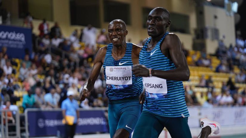 Kipsang, Tefera renew rivalry in Birmingham