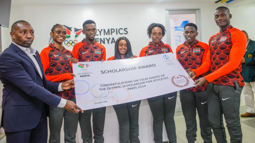 Eleven lucky elite athletes land Olympic scholarships