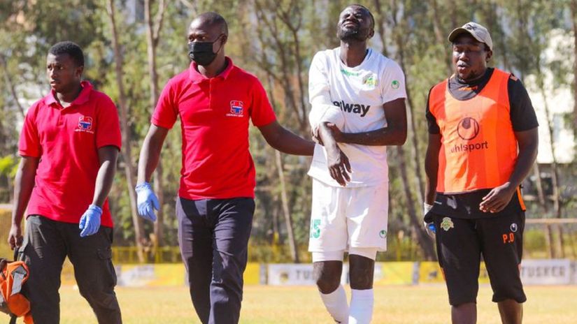 Boost for Sharks as Olwande returns ahead of Bandari duel