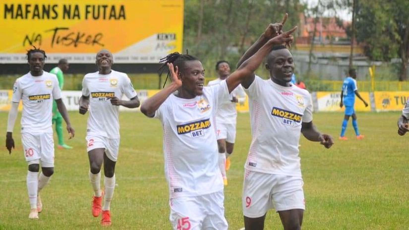 Homeboyz coach backs players to thrive against bigwigs Gor and Leopards