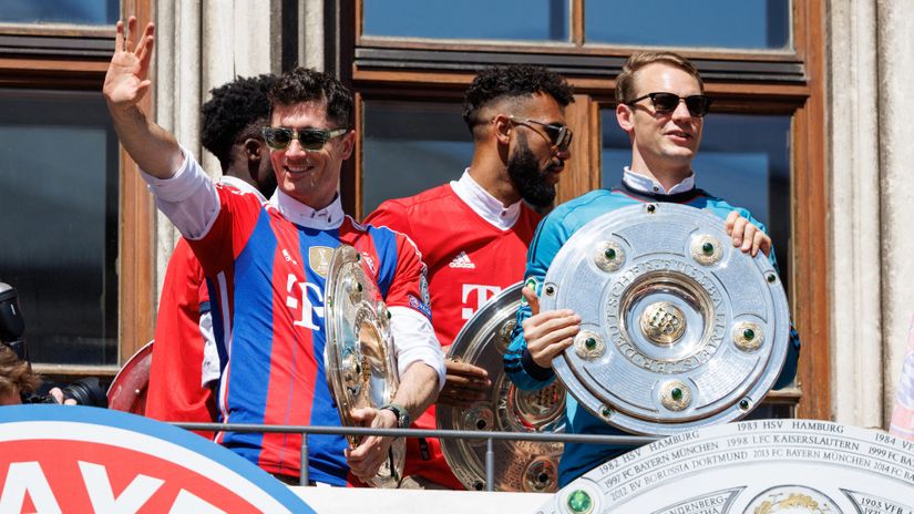 Lewa will earn less in Barca, Bayern will get 40 million