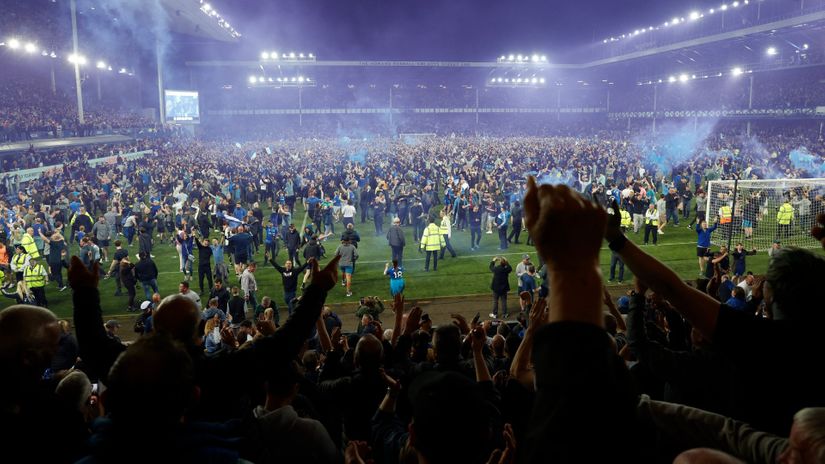 From two goals down to the league survival: Everton's comeback leaves Leeds and Burnley in relegation battle