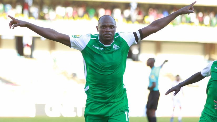 Oliech reacts to Kenya's expulsion from AFCON qualifiers
