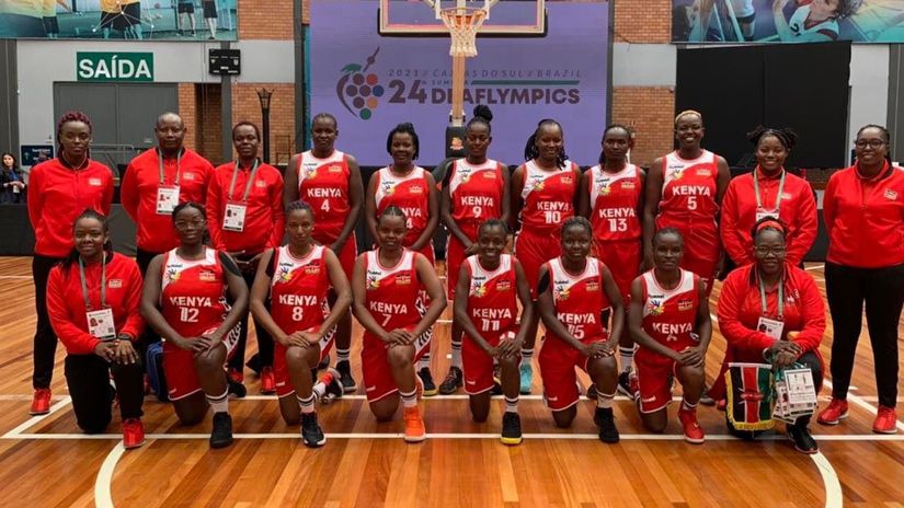 Chepkoi notes areas to improve for deaf basketball