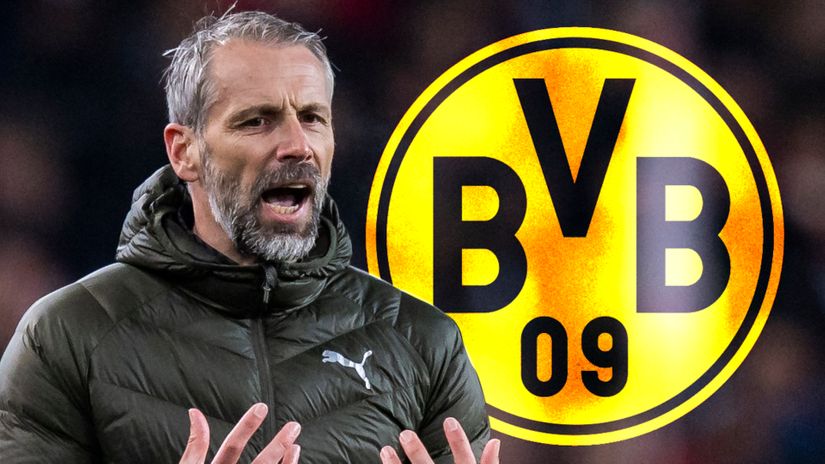 He was supposed to be the new Klopp, but he turned out to be an utter failure - BVB sack Rose