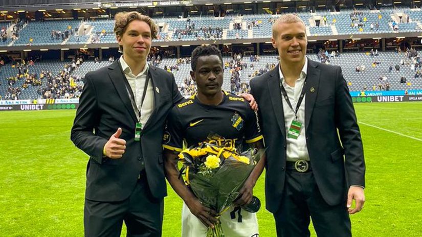 Marcelo claims man of the match award in AIK's draw against Sirius