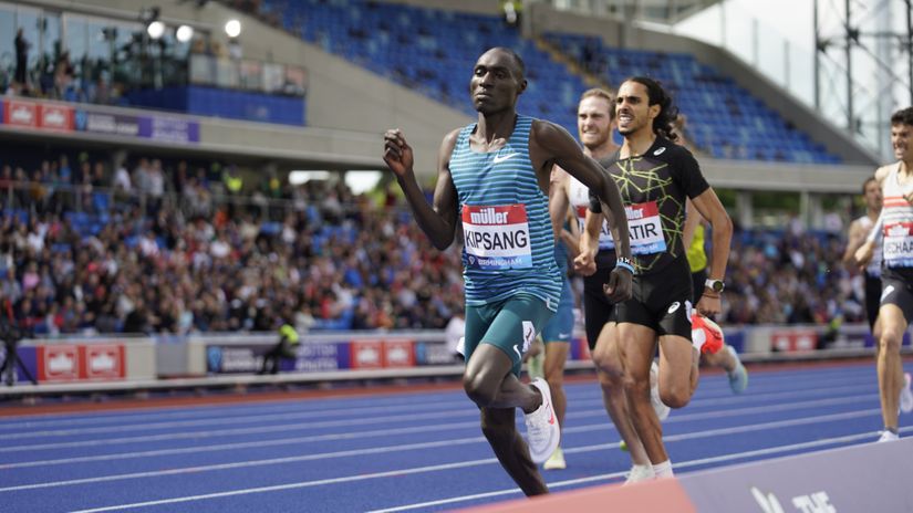 Second DL victory for Kipsang as Chebet settles for bronze