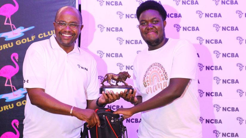 Muraya crowned division one winner at Nakuru NCBA golf leg