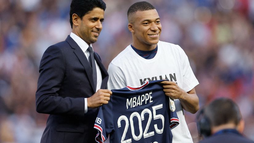 Mbappe stays in Paris – how did it happen?