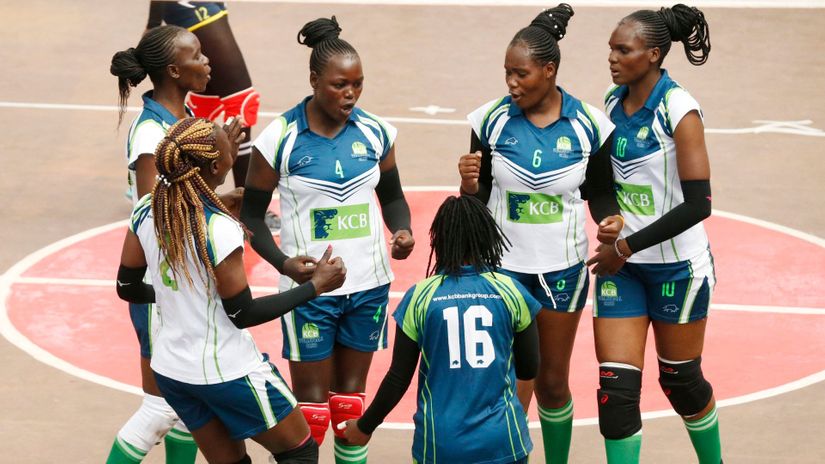 Kenyan sides open CAVB club title campaign with resounding victories
