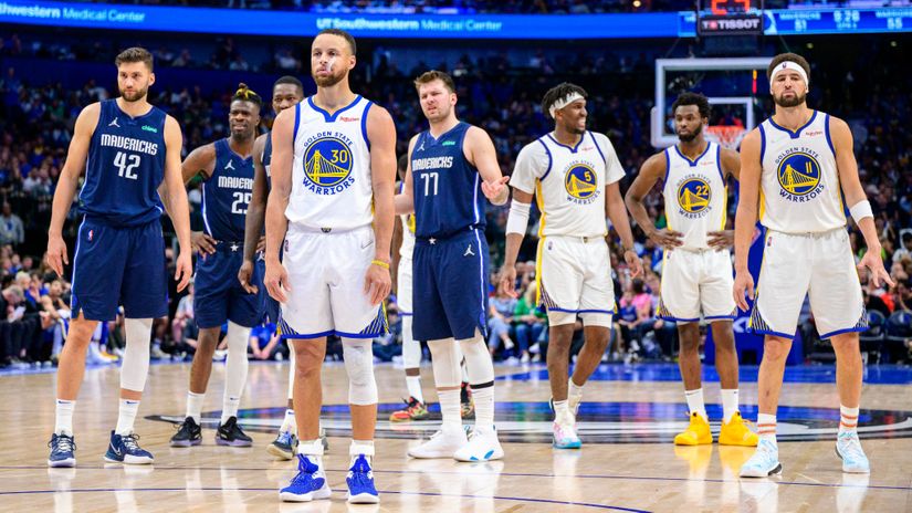 Doncic: It's not over yet, but it's not going to be easy