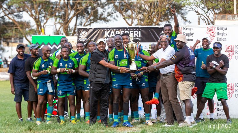 KCB clinch season opening Kabeberi 7s