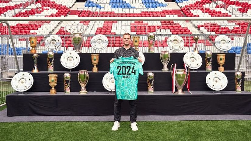Neuer extends with Bayern until 2024 - will he continue receiving 20 million euros gross?