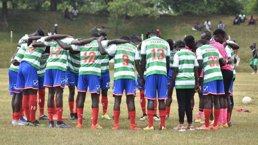 Babu embraces Tusker point, focused on survival