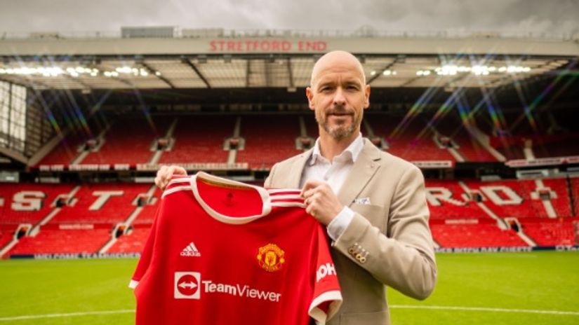 Ten Hag presented as the new Man United manager: The club has a great history and let's make a future