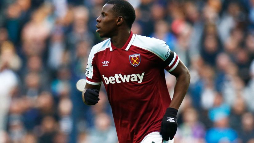 West Ham's Zouma in court over 'cat abuse' video