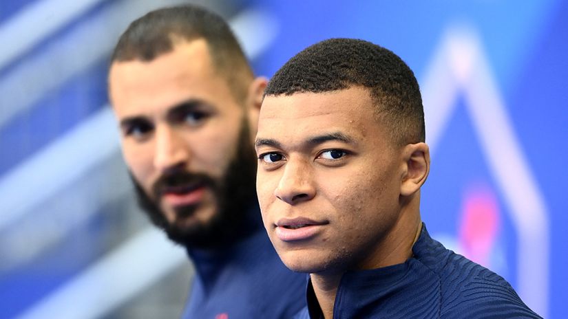 Benzema’s responce to Mbappe: ’Now it’s not the moment to talk about little things’