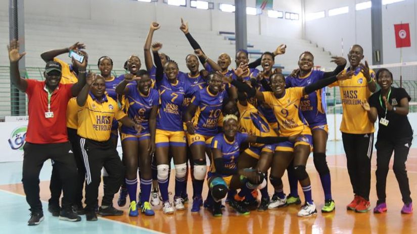CAVB Club Championships: Kenya Prisons beat APR to top Pool C