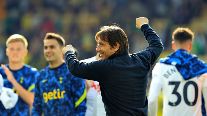 Conte's got 150 million new reasons to smile