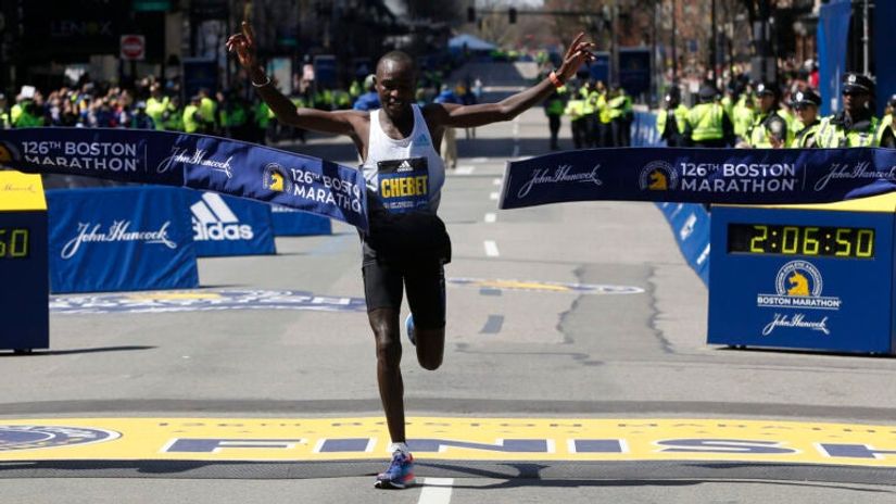 Evans Chebet crowned Sports Personality for the month of April