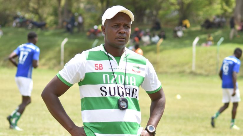 Nzoia’s Salim Babu feeling heat of relegation battle