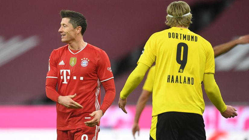 Bayern wanted to get Haaland behind Lewa's back