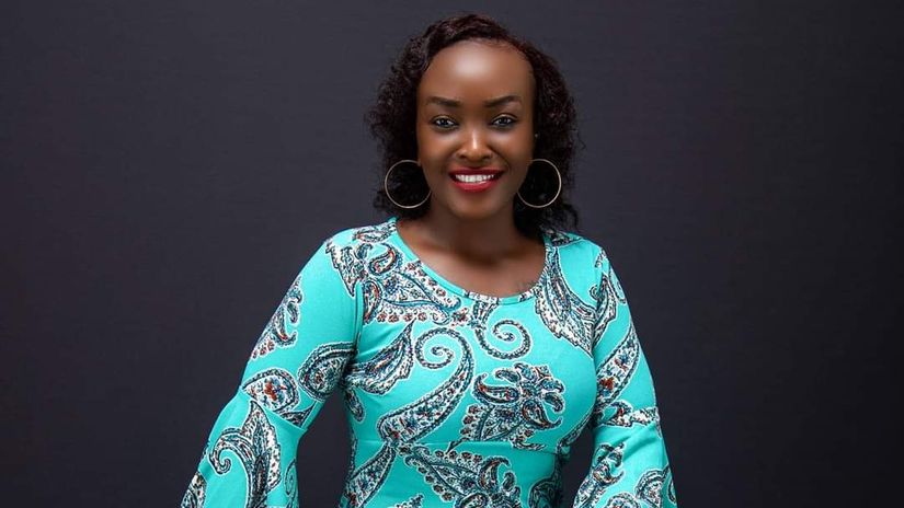 Aye! Aye! Captain Brenda Angeshi sailing into dizzying depths