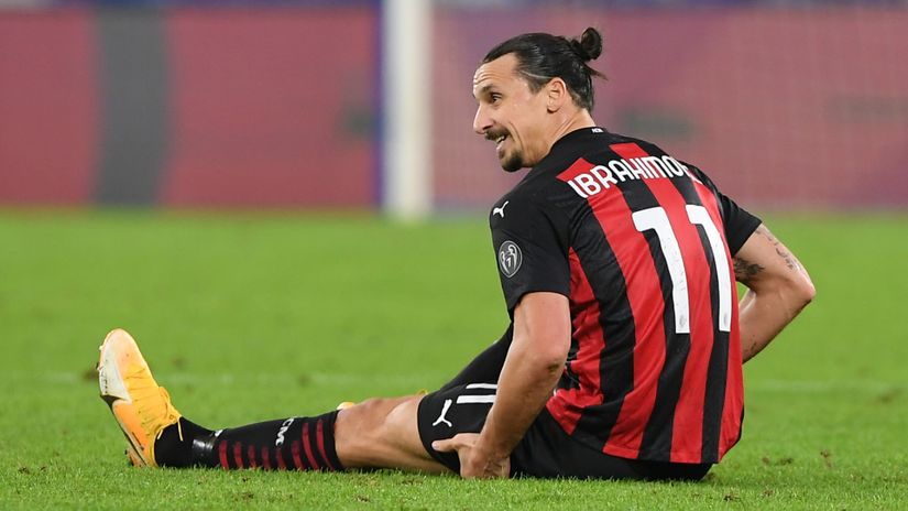 Game over or just another obstacle on Ibra's path: eight months out due to a severe knee injury