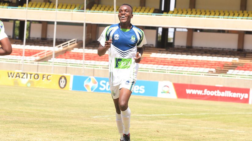 Otanga sends message to KCB fans after disappointing season