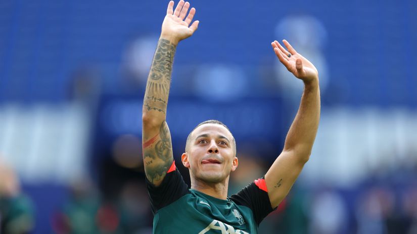 Look who's back just on time for showdown - Thiago fit for the Champions League final