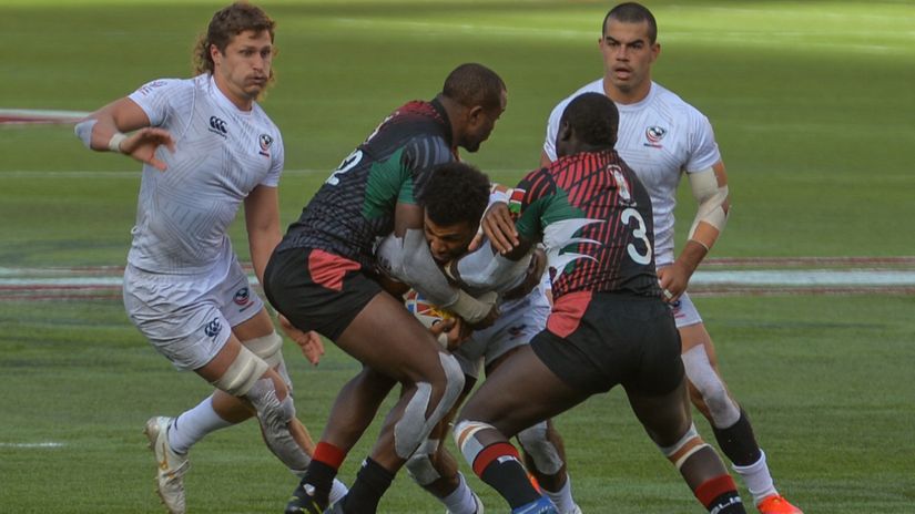 London 7s: Shujaa out to ease relegation worries