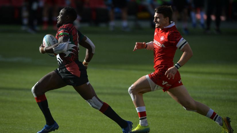 London 7s: Heartbreak for Shujaa as Ireland win at the depth