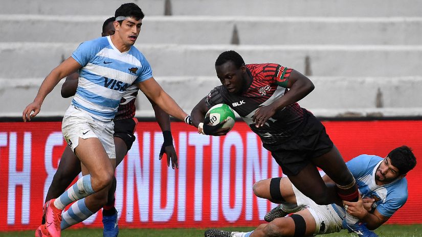 London 7s: Shujaa thumped by Argentina