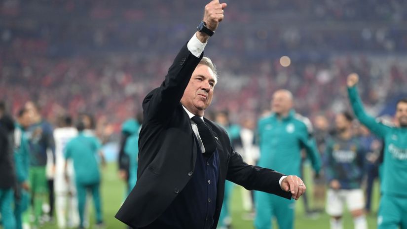 Is this man the best tactician in the world? No, don't answer! We're just kidding