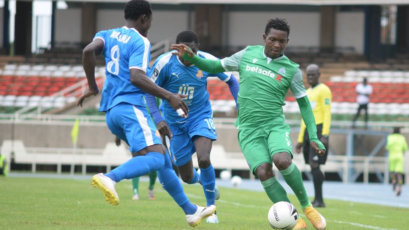 Ten man Gor Mahia turn tables on City Stars
