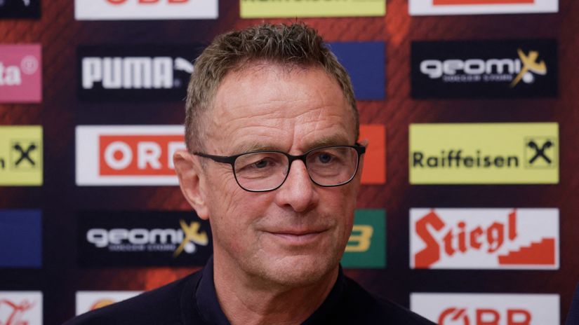 Ralf Rangnick is fully out - the gradual and complete departure from Manchester United
